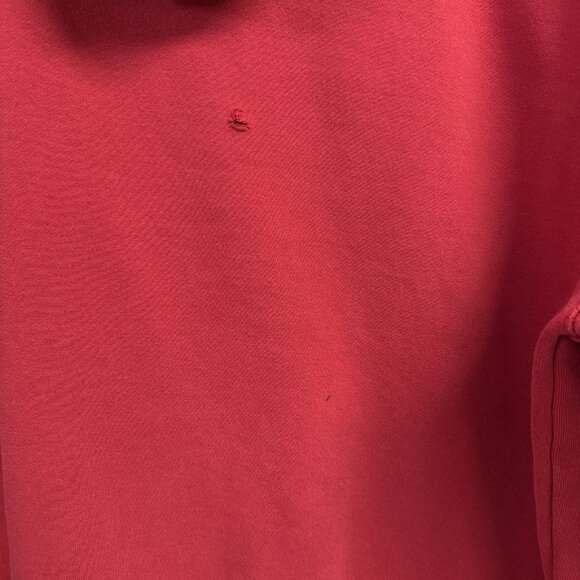 Vintage Thor Racing Hoodie Sweatshirt Mens XL Red Full Zip Y2K Grunge - Picture 12 of 16